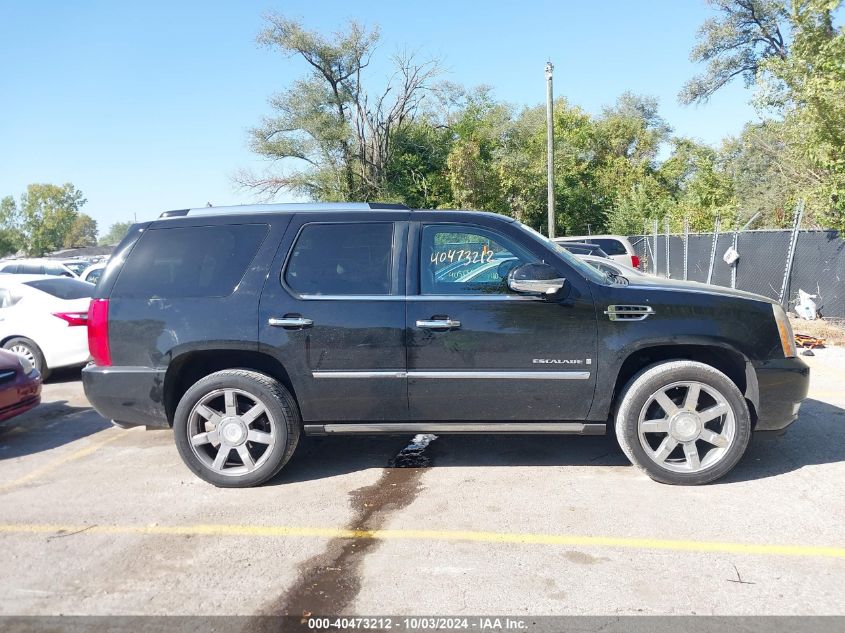 2008 Cadillac Escalade Standard VIN: 1GYFK638X8R189847 Lot: 40473212