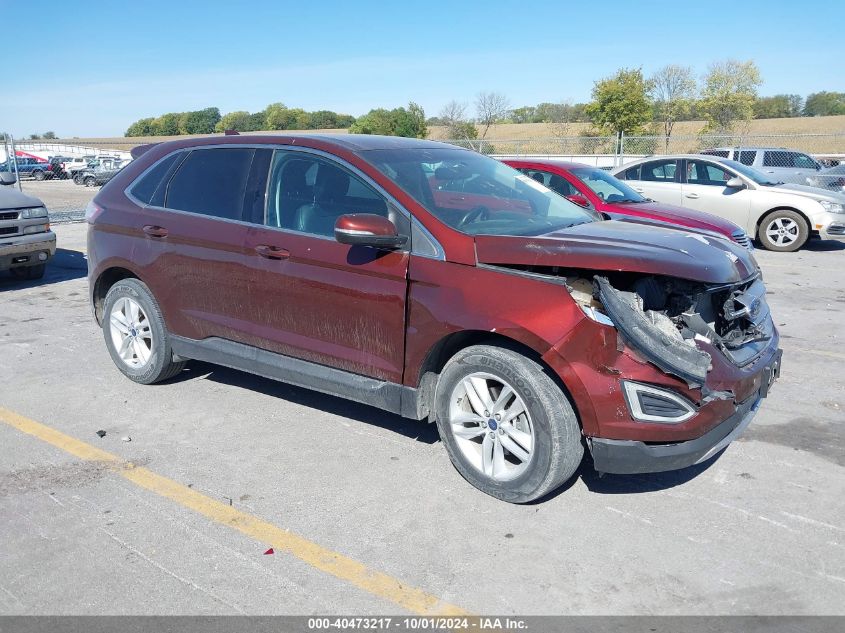 2FMPK3J98FBB00471 2015 FORD EDGE - Image 1