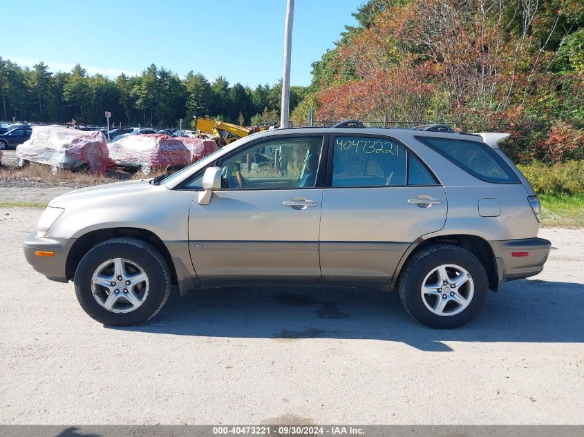 2002 Lexus Rx 300 300 VIN: JTJHF10U520278676 Lot: 40473221