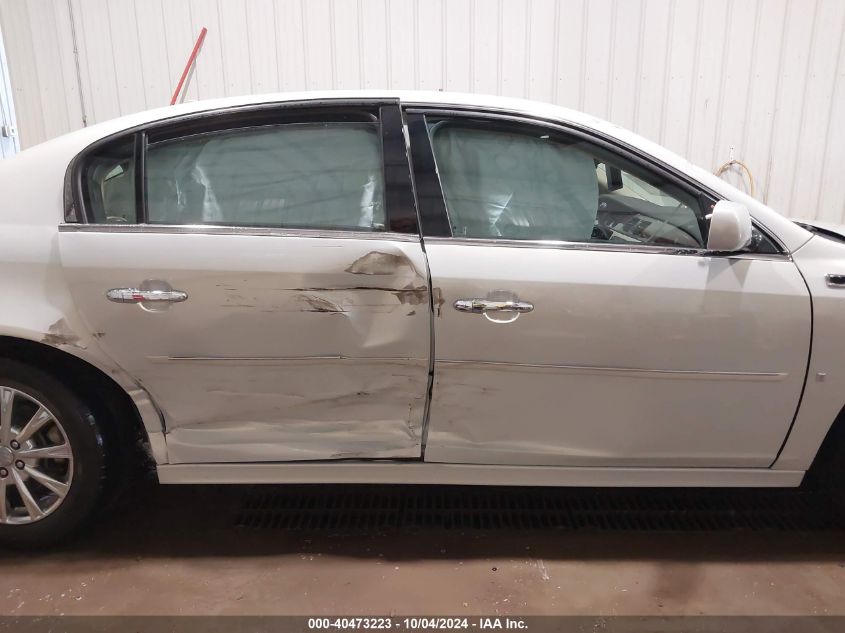 2010 Buick Lucerne Cxl-3 VIN: 1G4HE5EM0AU109271 Lot: 40473223