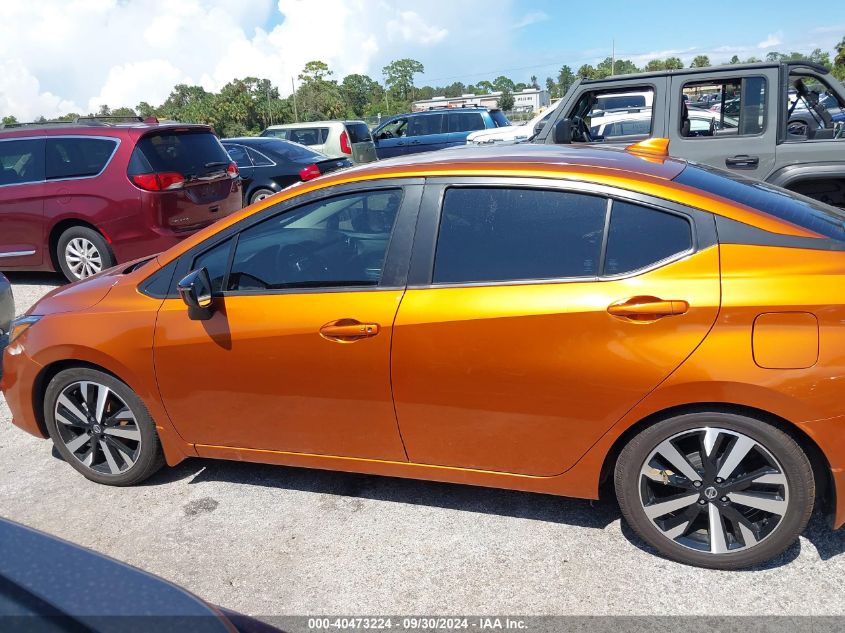 2021 Nissan Versa Sr Xtronic Cvt VIN: 3N1CN8FV1ML915354 Lot: 40473224