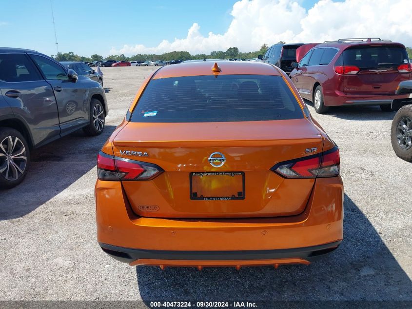 2021 Nissan Versa Sr Xtronic Cvt VIN: 3N1CN8FV1ML915354 Lot: 40473224