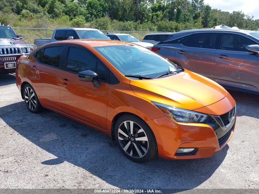 2021 NISSAN VERSA  (VIN: 3N1CN8FV1ML915354)