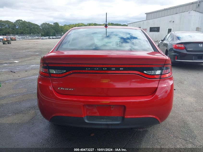 1C3CDFAA1DD334620 2013 Dodge Dart Se