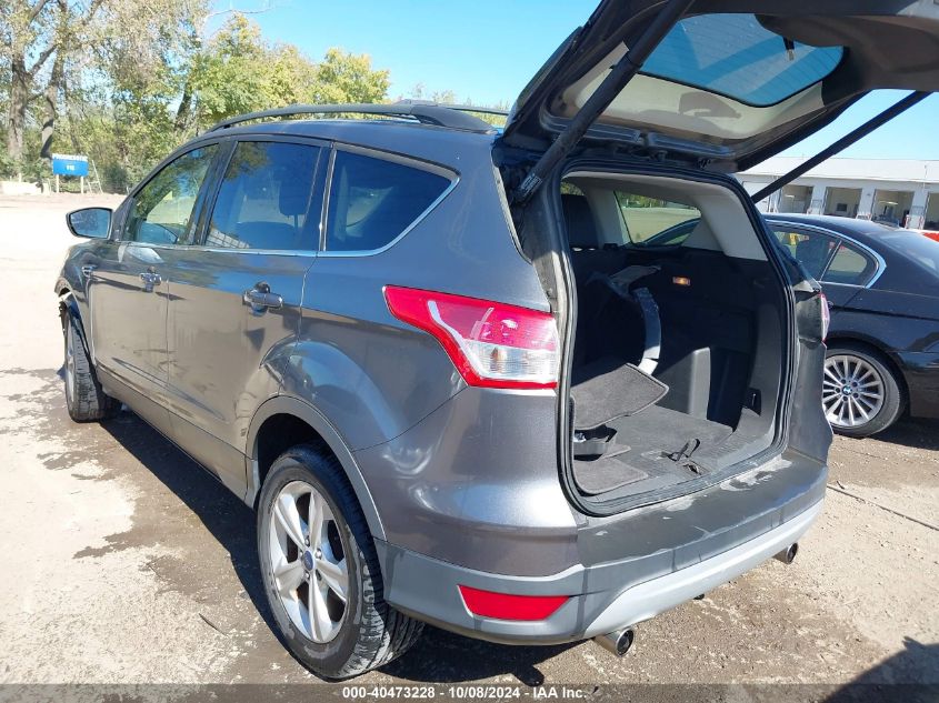 2013 FORD ESCAPE SE - 1FMCU0G97DUA36784