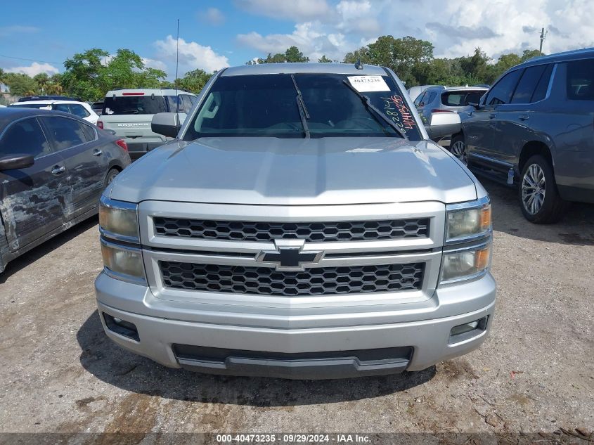 2015 Chevrolet Silverado 1500 1Lt VIN: 3GCPCREC3FG228141 Lot: 40473235