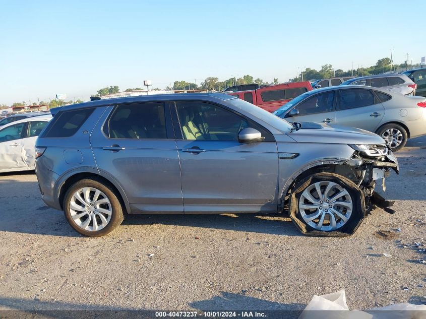 2020 Land Rover Discovery Sport R-Dynamic S/R-Dynamic Se VIN: SALCT2FX6LH854770 Lot: 40473237