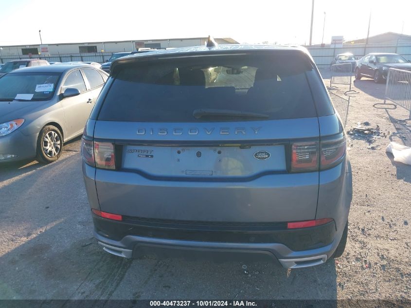 2020 Land Rover Discovery Sport R-Dynamic S/R-Dynamic Se VIN: SALCT2FX6LH854770 Lot: 40473237