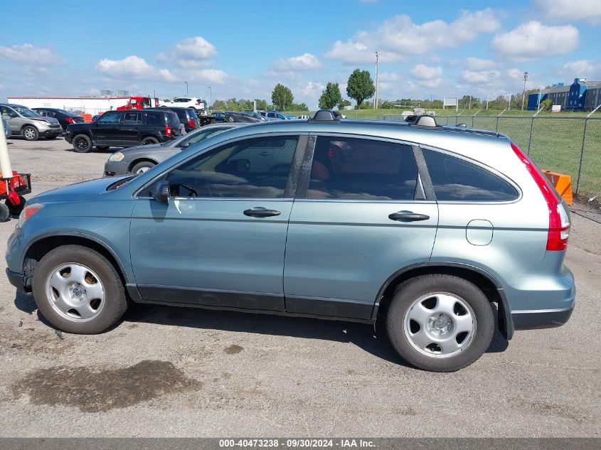 5J6RE3H3XBL016453 2011 Honda Cr-V Lx