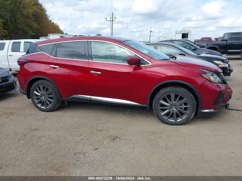 5N1AZ2BJ9MC129480 2021 Nissan Murano Sv Fwd