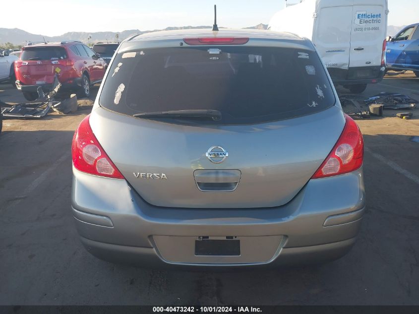 2011 Nissan Versa 1.8S VIN: 3N1BC1CP7BL475703 Lot: 40473242