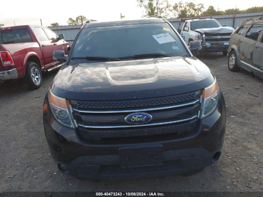 2014 Ford Explorer Limited VIN: 1FM5K7F87EGA88951 Lot: 40473243