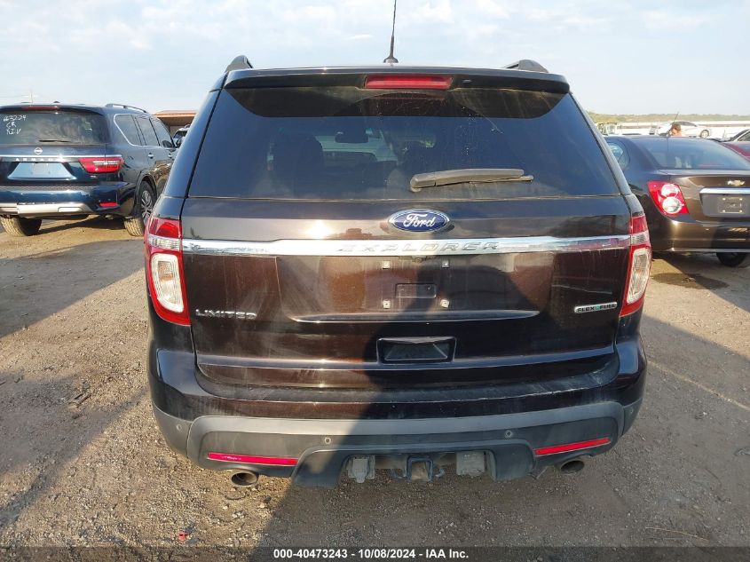 2014 Ford Explorer Limited VIN: 1FM5K7F87EGA88951 Lot: 40473243