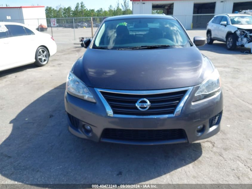 2013 Nissan Sentra Sr VIN: 3N1AB7AP2DL663228 Lot: 40473248