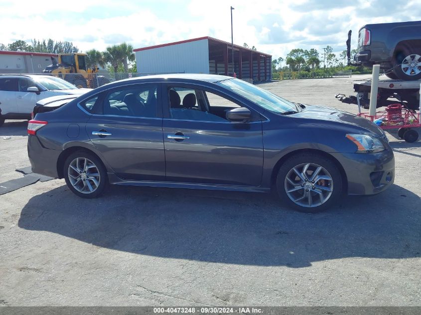 2013 Nissan Sentra Sr VIN: 3N1AB7AP2DL663228 Lot: 40473248