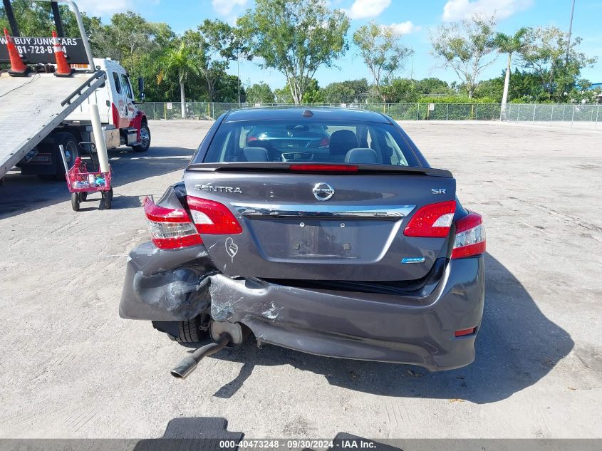 2013 Nissan Sentra Sr VIN: 3N1AB7AP2DL663228 Lot: 40473248