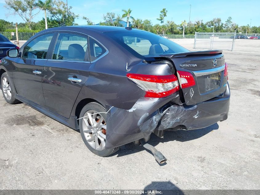 2013 Nissan Sentra Sr VIN: 3N1AB7AP2DL663228 Lot: 40473248