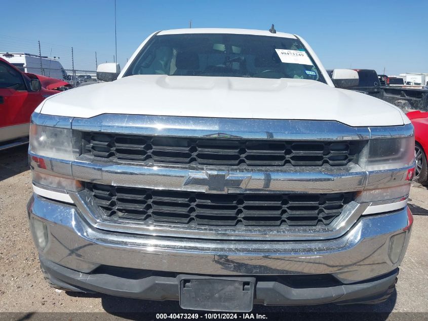 2016 Chevrolet Silverado 1500 1Lt VIN: 3GCPCREH2GG193136 Lot: 40473249