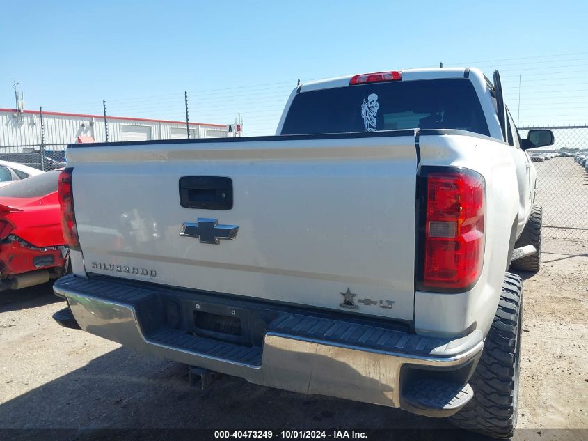 2016 Chevrolet Silverado 1500 1Lt VIN: 3GCPCREH2GG193136 Lot: 40473249