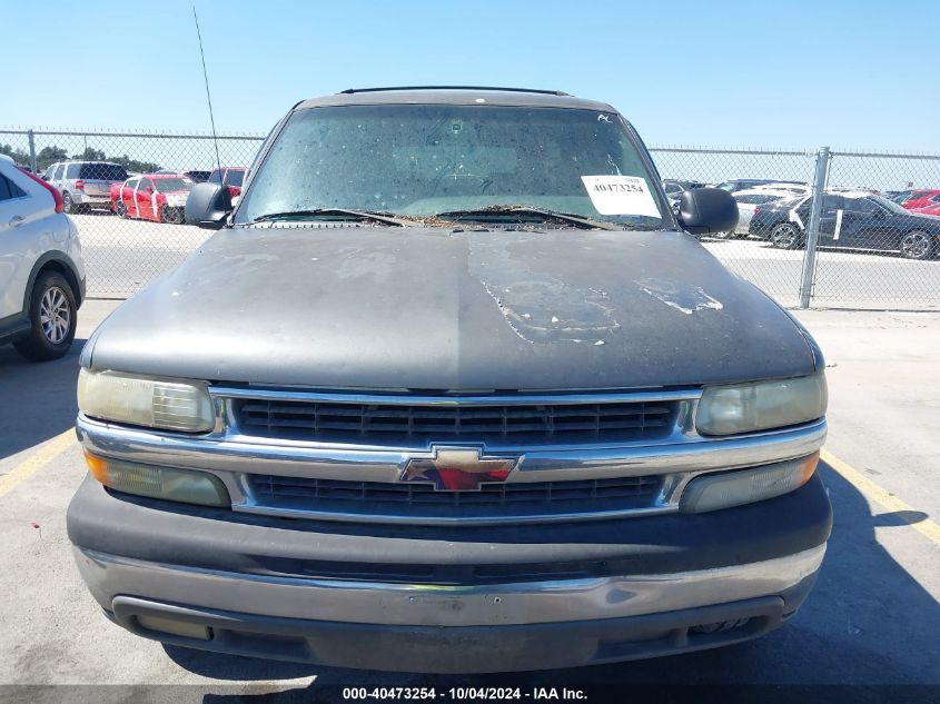 2001 Chevrolet Suburban 1500 Ls VIN: 3GNEC16T21G125896 Lot: 40473254