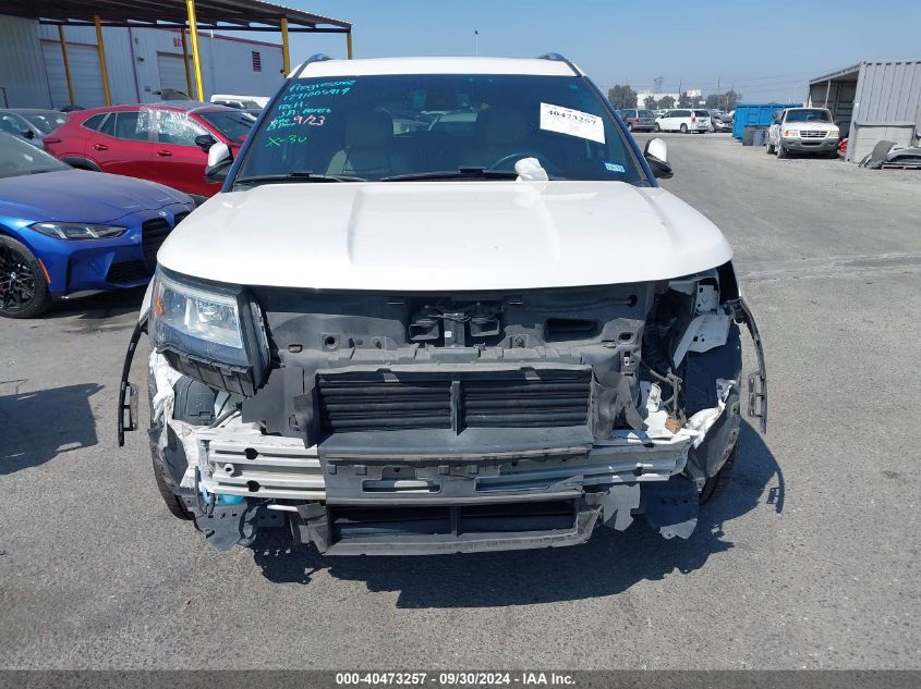 1FM5K7F83HGA98834 2017 Ford Explorer Limited