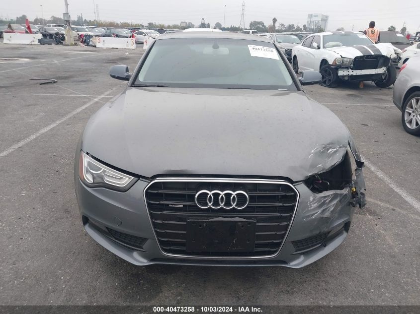 2015 Audi A5 2.0T Premium VIN: WAUCFAFR9FA059524 Lot: 40473258