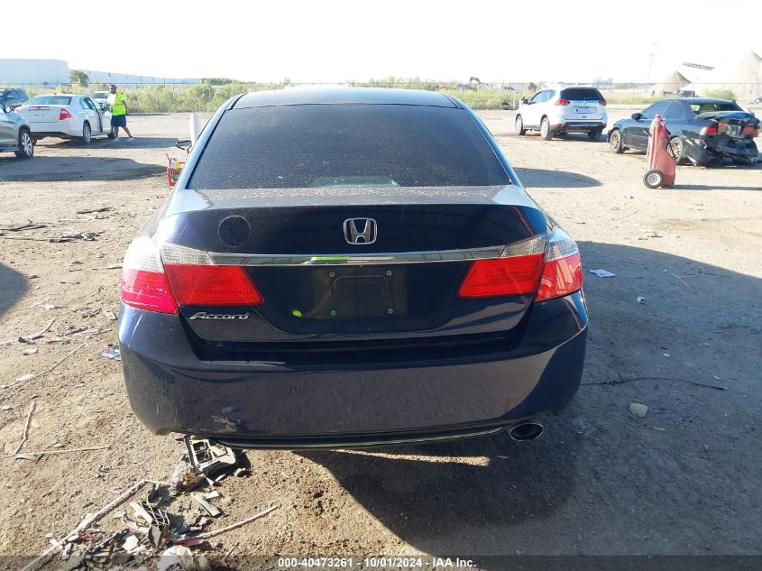 1HGCR2F39EA208820 2014 Honda Accord Lx