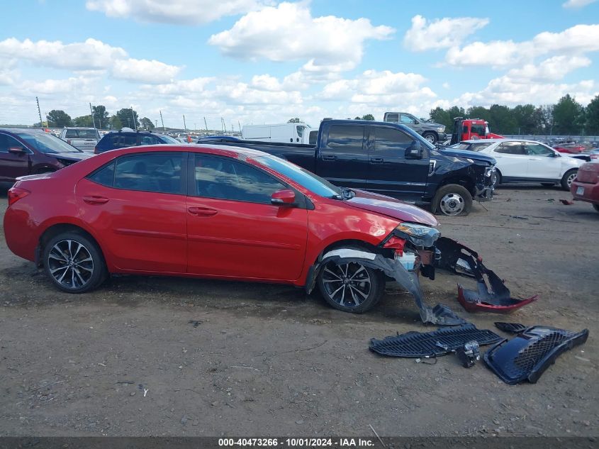 2019 Toyota Corolla Se VIN: 5YFBURHE3KP906640 Lot: 40473266