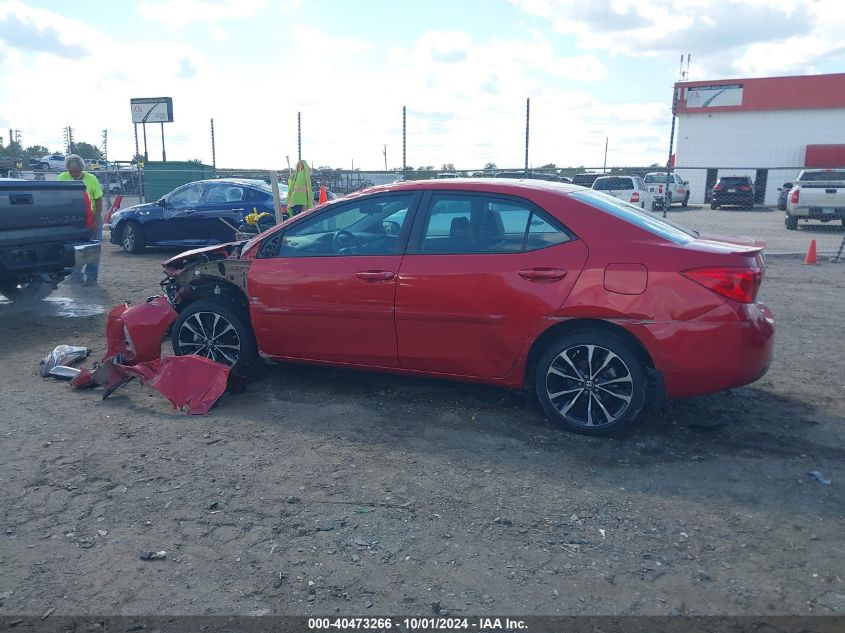 2019 Toyota Corolla Se VIN: 5YFBURHE3KP906640 Lot: 40473266