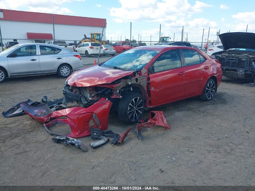 5YFBURHE3KP906640 2019 TOYOTA COROLLA - Image 2