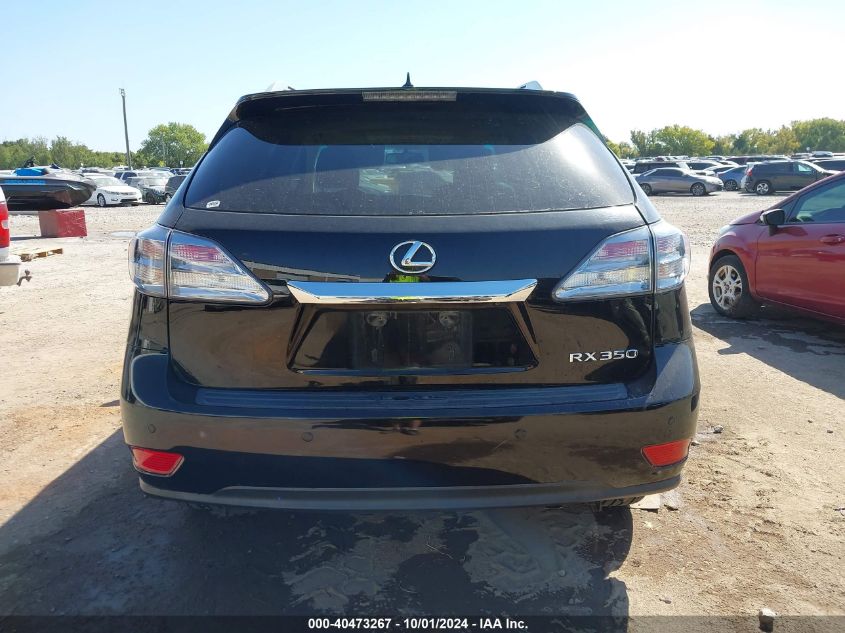 2T2ZK1BA2BA2BC047 2011 Lexus Rx 350