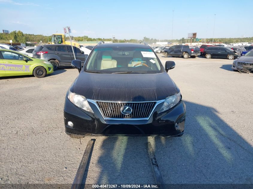 2011 Lexus Rx 350 VIN: 2T2ZK1BA2BA2BC047 Lot: 40473267