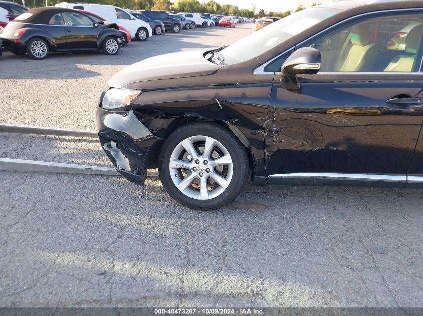 2011 Lexus Rx 350 VIN: 2T2ZK1BA2BA2BC047 Lot: 40473267