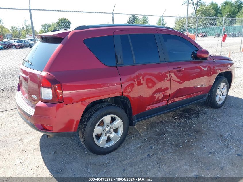 1C4NJCEBXHD163015 2017 Jeep Compass Latitude Fwd