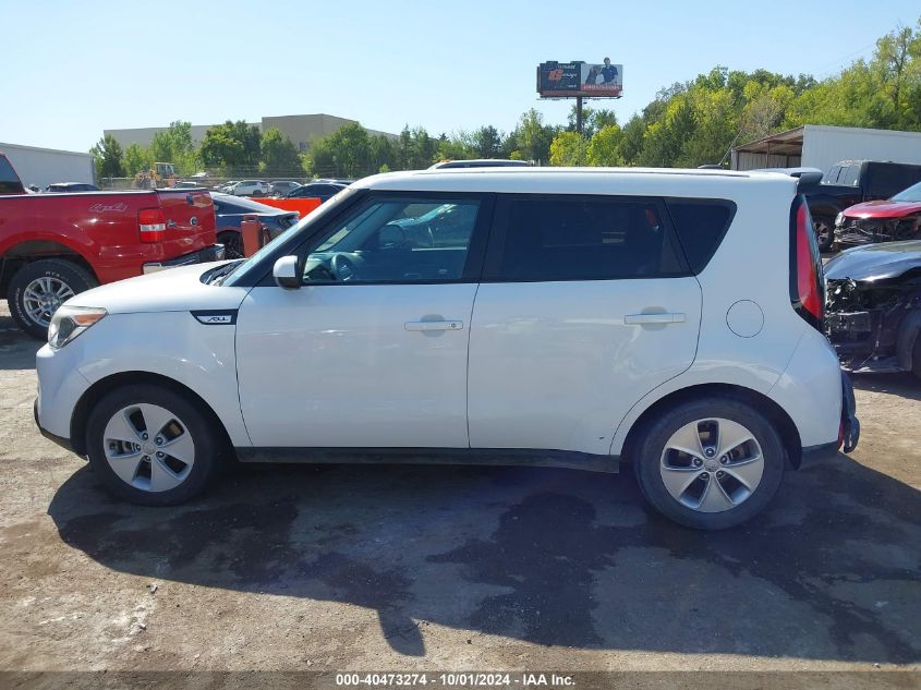 2015 Kia Soul VIN: KNDJN2A26F7780541 Lot: 40473274