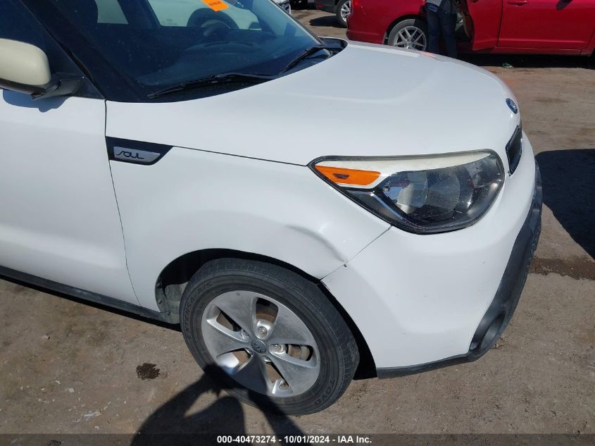 2015 Kia Soul VIN: KNDJN2A26F7780541 Lot: 40473274