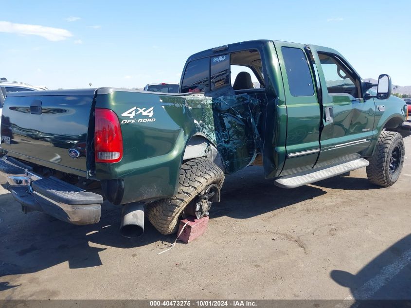 2000 Ford F250 Super Duty VIN: 1FTNX21F1YEE44616 Lot: 40473275