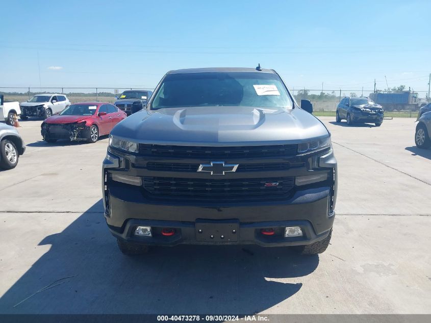 2021 Chevrolet Silverado 1500 VIN: 3GCPYFED0MG212999 Lot: 40473278