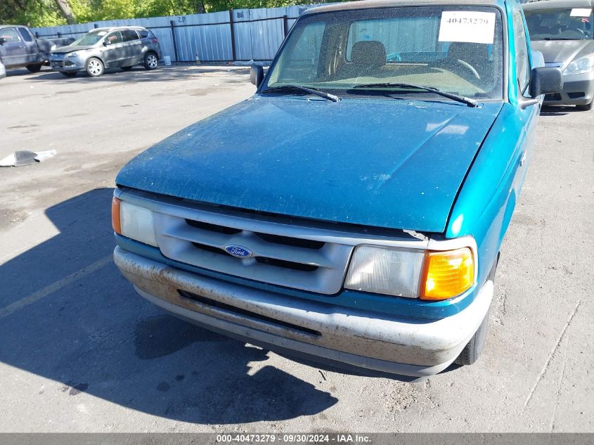 1996 Ford Ranger VIN: 1FTCR10AXTUA80082 Lot: 40473279