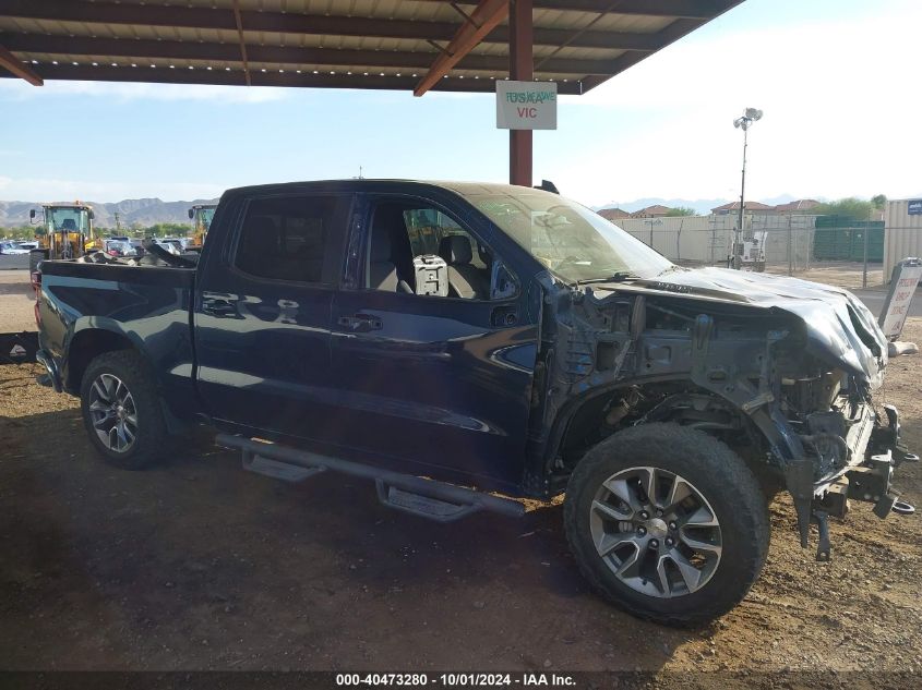 2021 Chevrolet Silverado 1500 4Wd Short Bed Lt VIN: 1GCUYDET4MZ310013 Lot: 40473280