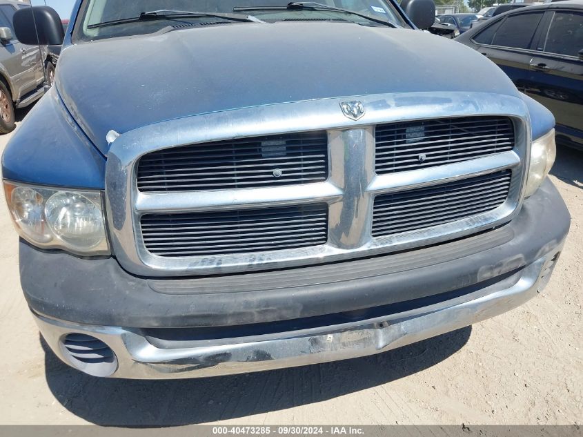 2002 Dodge Ram 1500 St VIN: 3B7HA18N12G100516 Lot: 40473285