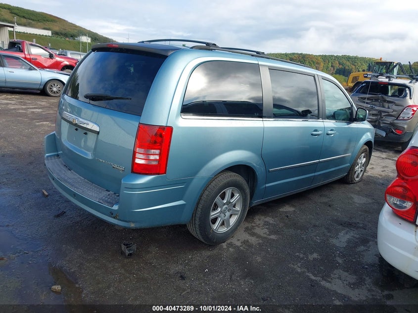 Vin: 2a4rr5d11ar176070, lot: 40961982, chrysler town & country touring 20104