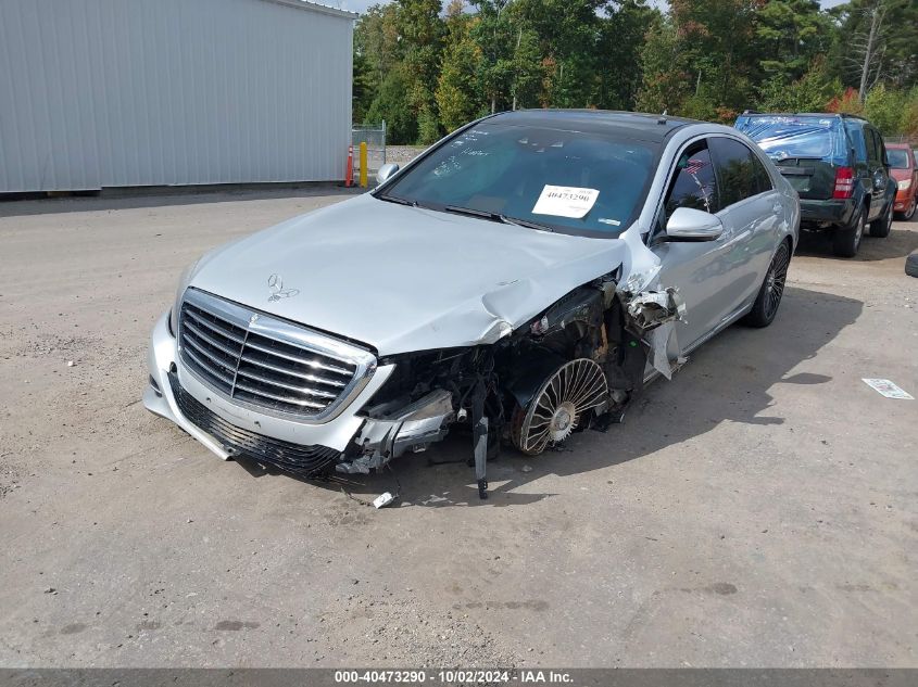 VIN WDDUG8FB4GA232860 2016 Mercedes-Benz S 550, 4Matic no.2