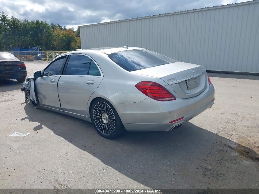 VIN WDDUG8FB4GA232860 2016 Mercedes-Benz S 550, 4Matic no.3