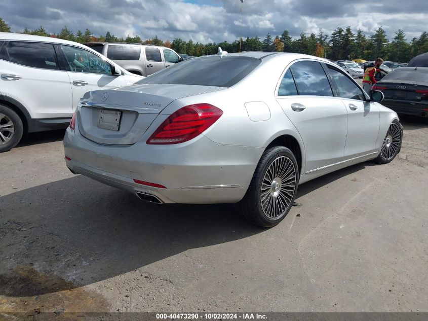 VIN WDDUG8FB4GA232860 2016 Mercedes-Benz S 550, 4Matic no.4