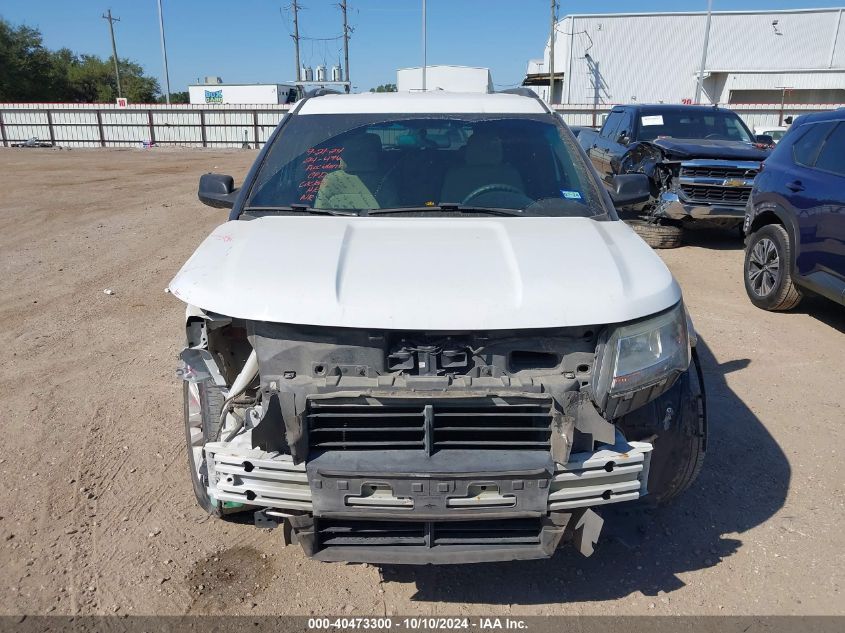 2017 Ford Explorer VIN: 1FM5K7B86HGB62225 Lot: 40473300