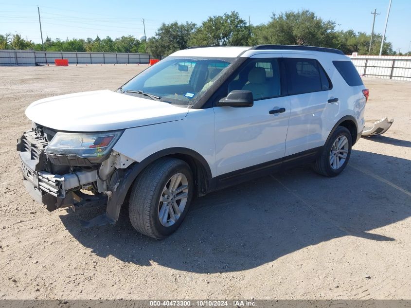 VIN 1FM5K7B86HGB62225 2017 FORD EXPLORER no.2