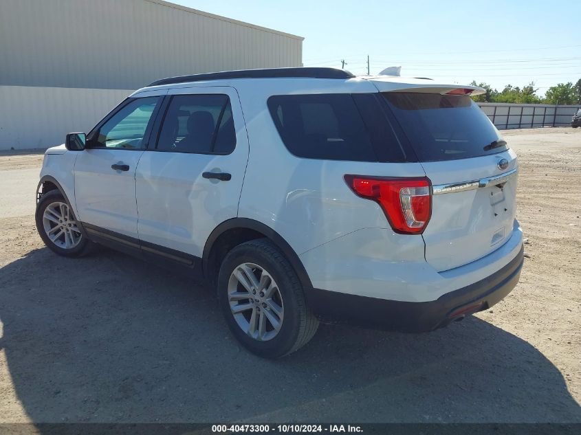 VIN 1FM5K7B86HGB62225 2017 FORD EXPLORER no.3