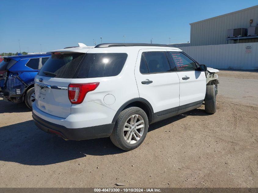 VIN 1FM5K7B86HGB62225 2017 FORD EXPLORER no.4