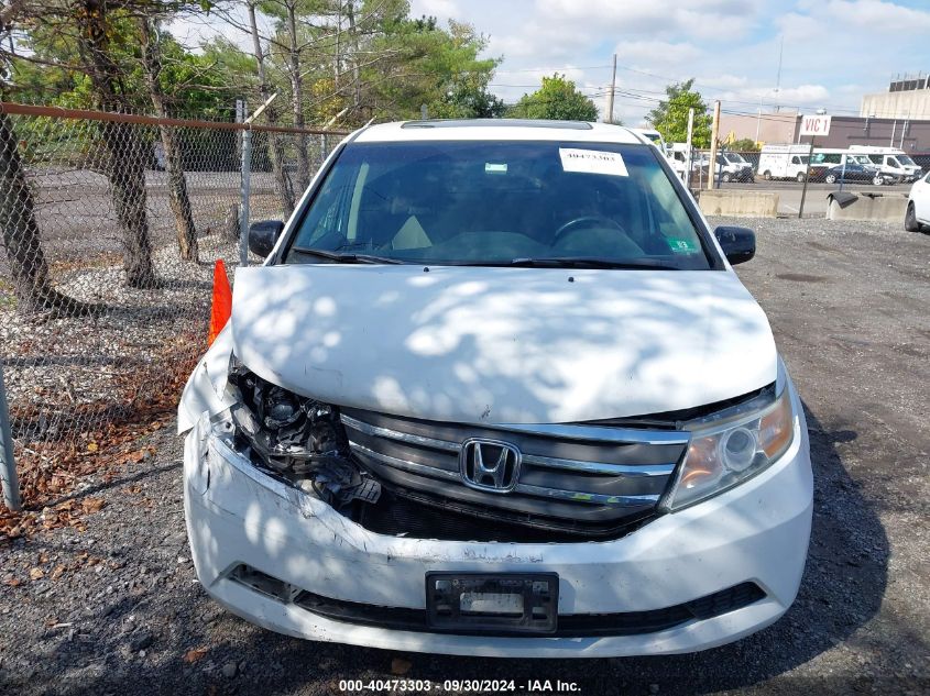 2012 Honda Odyssey Exl VIN: 5FNRL5H69CB063690 Lot: 40473303